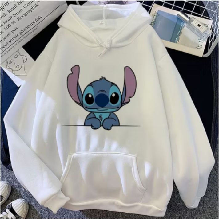 المنتجات الجديدة من هوديات وسويتشيرتات النساء –  – ليلو وستيتش الأصلي – تخفيضات الخريف